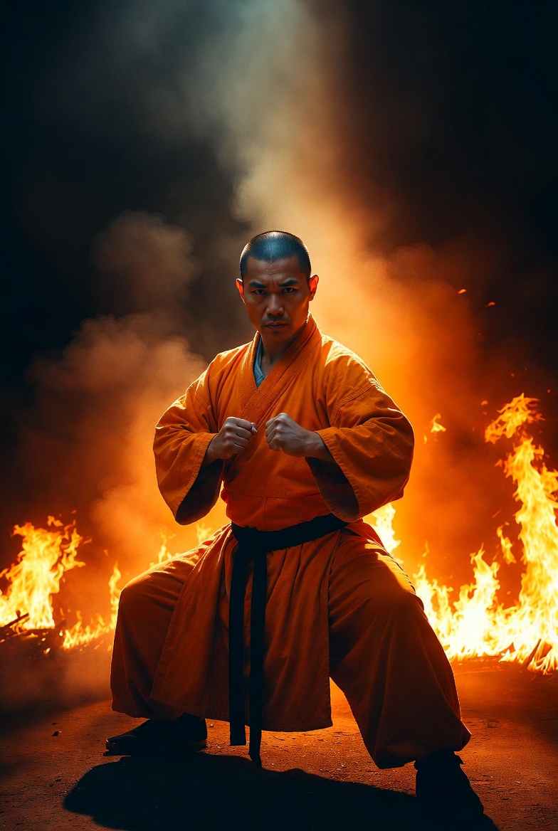 Shaolin Heroes på SVT – Vetenskapen bakom Eldandning, Nervsystem och Mental styrka