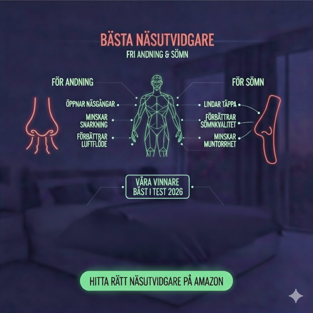 bästa näsutvidgare