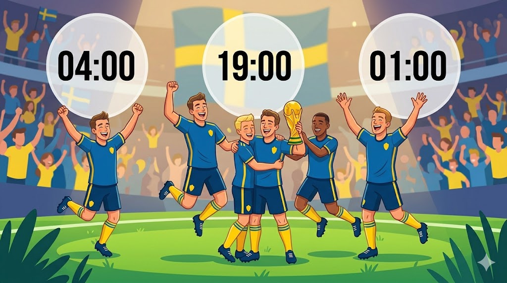 Fotbolls-VM 2026 Sverige: Den ultimata guiden till hälsa, träning och folkfest